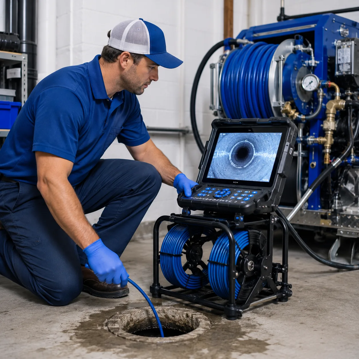 Drainage restoration professionals serving Zuni, VA